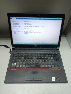 Laptop Fujitsu Lifebook E544 i5-4310M 14''