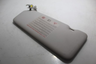 Защита солнцезащитная правая renault laguna iii фото №1