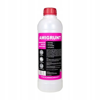 Grunt uniwersalny akrylowy AMIGRUNT PRIMACOL 1L