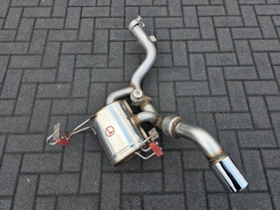 Maserati granturismo m 145 stradale гасник вихлоп лівий фото №1