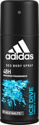 ADIDAS ICE DIVE DEZODORANT SPRAY DLA MĘŻCZYZN 150 ML