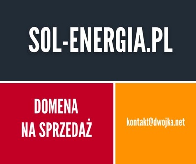 Domena Internetowa SOL-ENREGIA.pl