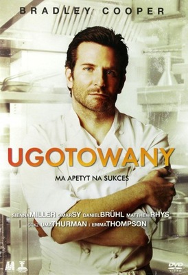 FILM Ugotowany. Bradley Cooper DVD