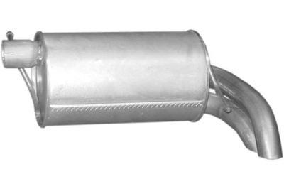 POLMO SILENCER END FORD GALAXY 1.9 TDI 00-06  