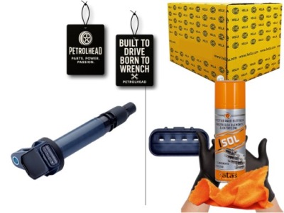 Катушка зажигания daihatsu charade viii subaru trezia t #petrolhead pro+ kit4 фото №1