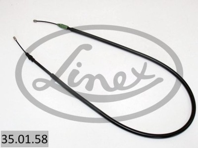 LINEX 35.01.58 CABLE HAM. MEGANE CUPÉ 2.0 16V 09.95- 10.6696 7700834654  