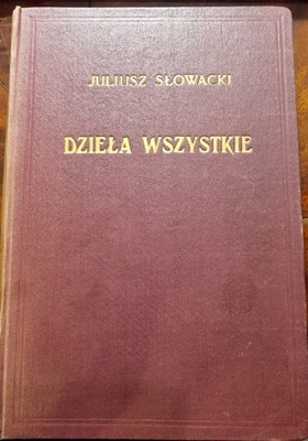 Juliusz Słowacki Dzieła wszystkie tom IV