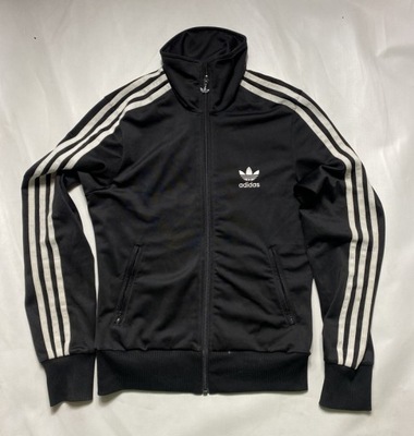 ADIDAS ADICOLOR ORIGINALS BIAŁO CZARNA BLUZA 36