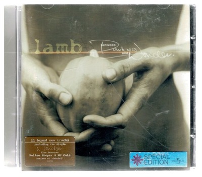 LAMB BETWEEN DARKNESS AND WONDER CD