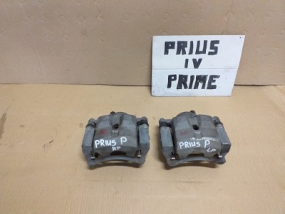 Toyota prius iv prime суппорт левый plug in скоба фото №1