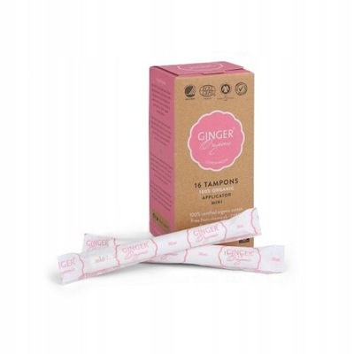 Tampony Ginger Organic tampon 16 szt.