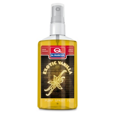 Zapach DR MARCUS Pump Spray Exotic Vanilla 75ml