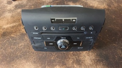 Радио панель cd honda crv cr-v iv usa 12-18 фото №1