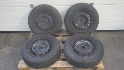 RUEDAS LLANTAS NEUMÁTICOS DE INVIERNO FALKEN 175/65/R14 DOT 5117 FIAT 500  