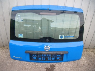 Fiat panda 2 ii 2003-2012 крышка багажника багажника 734/a фото №1