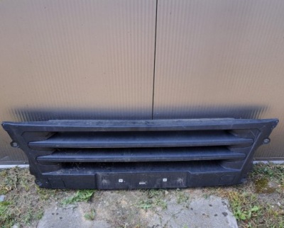 Середина бампера решётка радиатора man tgx polift оригинальный фото №1