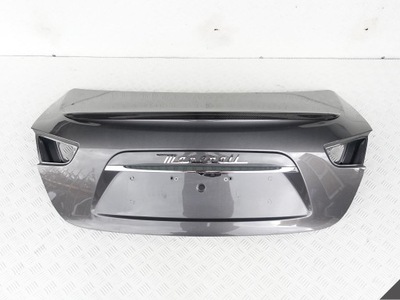 Maserati ghibli карбон спойлер камера крышка багажника задняя kpl. фото №1