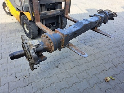 Балка oś задняя подъёмная поворотная renault premium magnum dxi gama t volvo fe фото №1