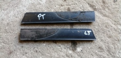 Kia carnival ii 06-14 молдинг дахова l l p фото №1