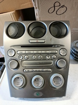 Радіо автомобільні mazda 6 gj6g66dsxd02 фото №1