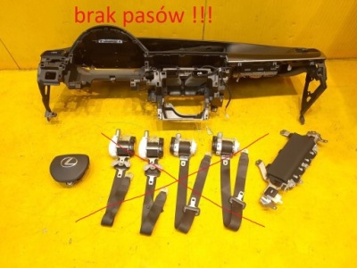 Lexus gs iv панель приладів консоль air bag подушка білий nić фото №1