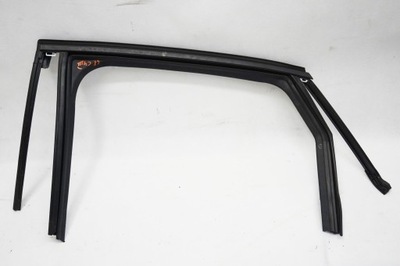 Прокладка дверь левая задняя citroen c4 iii 9833076680 фото №1