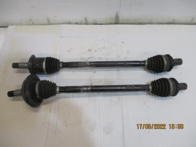 Приводной вал задняя mercedes gle 167 a1673501601 правая фото №1