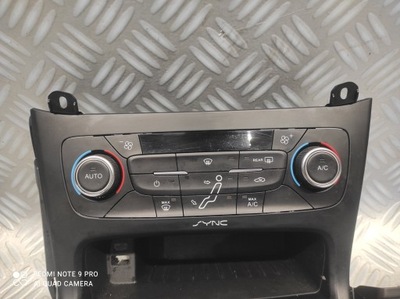 Панель обдув кондиционера ford focus mk3 lift фото №1