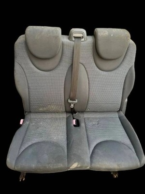 Заднее сиденье задняя scudo expert jumpy 07-16 2 ряд пассажирский фото №1