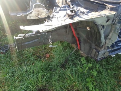 Audi a6 c7 четверть передняя левая с лонжерон фото №1