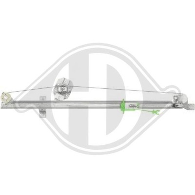 Підйомник скло do peugeot boxer 02-06 фото №1