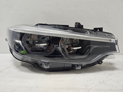 FARO DERECHA PARTE DELANTERA BMW 4 IV F32 F33 COMPLETO DIODO LUMINOSO LED RESTYLING ADAPTIVE 8738706-02  