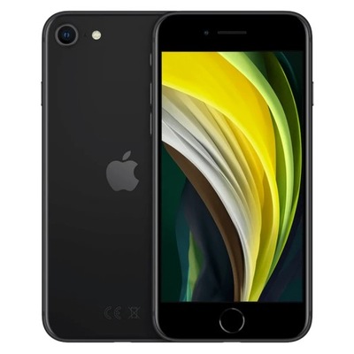 Smartfon Apple iPhone SE (2020) 64GB Czarny