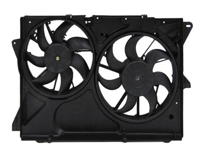 Вентилятори ford explorer 2,0l 3,5l 2015-2019 новий фото №1