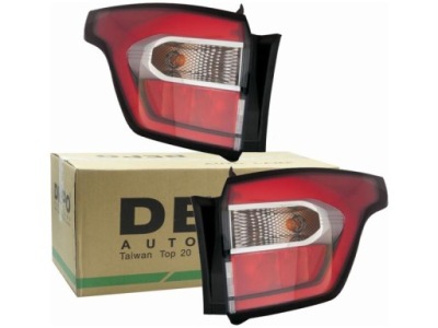 Ліхтарі  задній ford kuga 2 mk2 12-19 фото №1