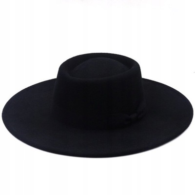 kapelusz damski kokarda 55-58cm