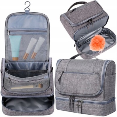 KOSMETYCZKA PODRÓŻNA WISZĄCA Z HACZYKIEM ORGANIZER