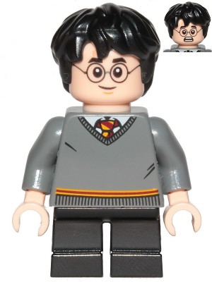 Minifigurka hp150 LEGO młody Harry Potter