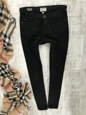 REVIEW__stretch spodnie jeans SLIM FIT rurki 34 XS