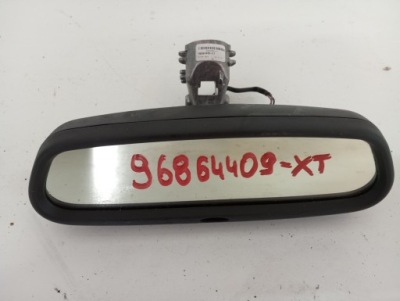 Дзеркало заднього виду peugeot 208 96864409-xt фото №1