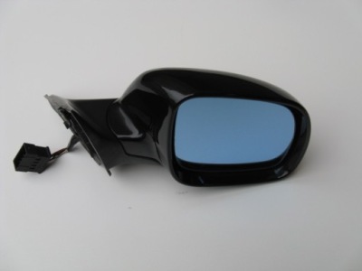 Зеркало правое od пассажира audi a3 8l 96-00 lz9w фото №1