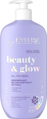 Eveline Beauty Glow Regenerujący balsam do ciała