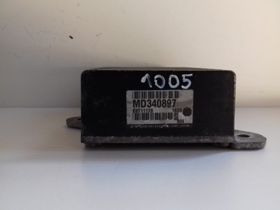 Блок керування mitsubishi md340897 фото №1