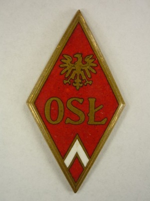 Odznaka - OSŁ - łączność - LWP