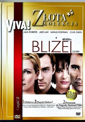 Film BLIŻEJ JULIA ROBERTS płyta DVD