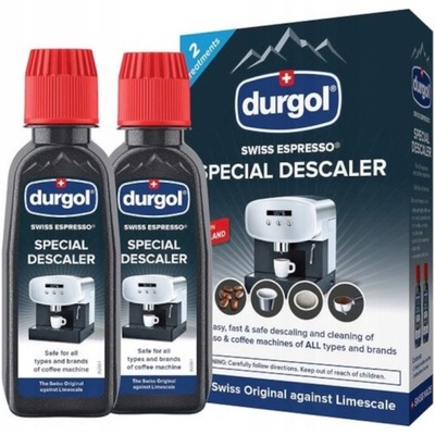 Odkamieniacz Durgol Swiss Espresso 2x125 ml