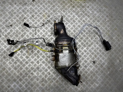 Alfa romeo giulia 2.0t катализатор фото №1