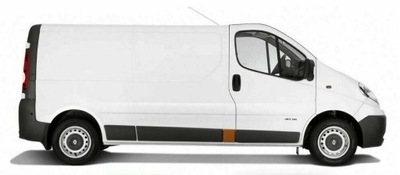 VIVARO TRAFIC II PRIMASTAR НАКЛАДКА БОКОВАЯ СТОЙКИ P