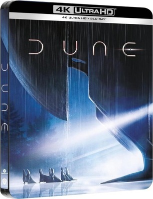 Diuna [4K Blu-ray] Dune [2021] Lektor / Napisy PL /Steelbook/