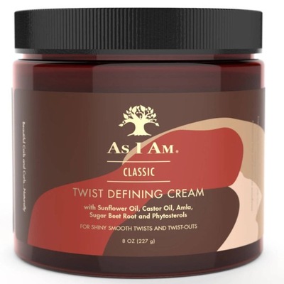 AS I AM Classic Twist Defining Cream krem do loków